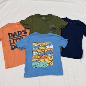 Kids Short Sleeve Tee Bundle - 3T
